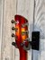 Oct 2010 Rickenbacker 360/6 , Fireglo: Headstock - Rear