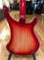 Rickenbacker 4003/4 , Fireglo: Body - Rear