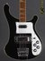 Rickenbacker 4001/4 , Jetglo: Body - Front