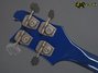 Rickenbacker 4001/4 , Azureglo: Headstock - Rear