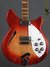 Rickenbacker 360/6 , Fireglo: Body - Front