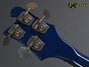 Rickenbacker 4001/4 , Azureglo: Headstock - Rear