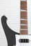 Rickenbacker 4003/4 , Matte Black: Neck - Front