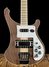 Rickenbacker 4003/4 , Natural Walnut: Body - Front