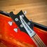 Rickenbacker 4001/4 , Jetglo: Headstock