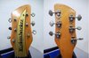 Rickenbacker 450/6 Mod, : Headstock