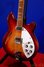 Rickenbacker 360/6 , Fireglo: Body - Front