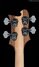 Rickenbacker 4003/4 , Natural Walnut: Headstock - Rear