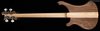 Rickenbacker 4003/4 , Natural Walnut: Full Instrument - Rear