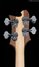 Rickenbacker 4003/4 , Natural Walnut: Headstock - Rear