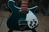Rickenbacker 620/6 , Turquoise: Free image
