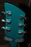Rickenbacker 620/6 , Turquoise: Headstock - Rear