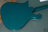 Rickenbacker 620/6 , Turquoise: Body - Rear