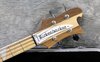 Rickenbacker 4003/4 , Natural Walnut: Headstock