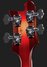 Rickenbacker 4003/4 , Fireglo: Headstock - Rear