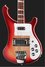 Rickenbacker 4003/4 , Fireglo: Body - Front