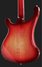 Rickenbacker 4003/4 , Fireglo: Body - Rear