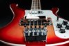 Rickenbacker 4003/4 , Fireglo: Close up - Free2