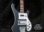 Rickenbacker 4003/4 , Matte Black: Close up - Free2