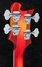 Rickenbacker 4003/4 , Fireglo: Headstock - Rear