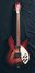 Rickenbacker 330/6 , Fireglo: Full Instrument - Front