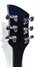 Rickenbacker 620/6 , Midnightblue: Headstock - Rear