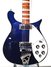 Rickenbacker 620/6 , Midnightblue: Body - Front