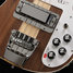 Rickenbacker 4003/4 , Natural Walnut: Close up - Free2