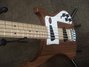 Rickenbacker 4003/5 S, Natural Walnut: Neck - Front