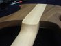 Rickenbacker 4003/5 S, Natural Walnut: Neck - Rear