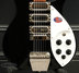 Rickenbacker 325/6 C64, Jetglo: Close up - Free