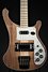 Rickenbacker 4003/4 , Natural Walnut: Headstock