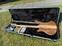 Rickenbacker 4003/4 AC Al Cisneros model, Natural Walnut: Full Instrument - Rear