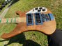 Rickenbacker 4003/4 AC Al Cisneros model, Natural Walnut: Close up - Free2