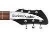 Rickenbacker 325/6 C64, Jetglo: Headstock