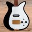 Rickenbacker 1000/6 Mod, Jetglo: Body - Front