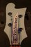 Rickenbacker 4003/4 FL, Blue Boy: Headstock