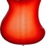 Rickenbacker 4003/4 , Fireglo: Body - Rear