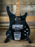 Rickenbacker 4003/4 BT, Jetglo: Body - Front