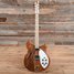 Rickenbacker 360/6 , Natural Walnut: Full Instrument - Front