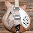 Rickenbacker 360/6 , Natural Walnut: Close up - Free