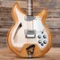 Rickenbacker 381/6 , Mapleglo: Close up - Free