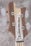 Rickenbacker 4003/4 , Natural Walnut: Headstock