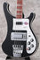 Rickenbacker 4003/4 , Matte Black: Body - Front