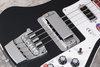 Rickenbacker 4003/4 , Matte Black: Close up - Free