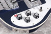 Rickenbacker 4003/4 , Midnightblue: Close up - Free2