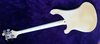 Rickenbacker 4001/4 BT, White: Full Instrument - Rear