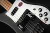 Rickenbacker 4003/4 S, Matte Black: Close up - Free