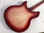 Rickenbacker 1996/6 , Fireglo: Body - Rear