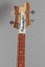 Rickenbacker 4001/4 C64, Mapleglo: Headstock